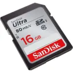 SanDisk Ultra SDHC UHS-I Card - 80 MBPS
